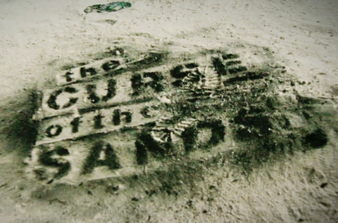 Curse of the sands - Logo