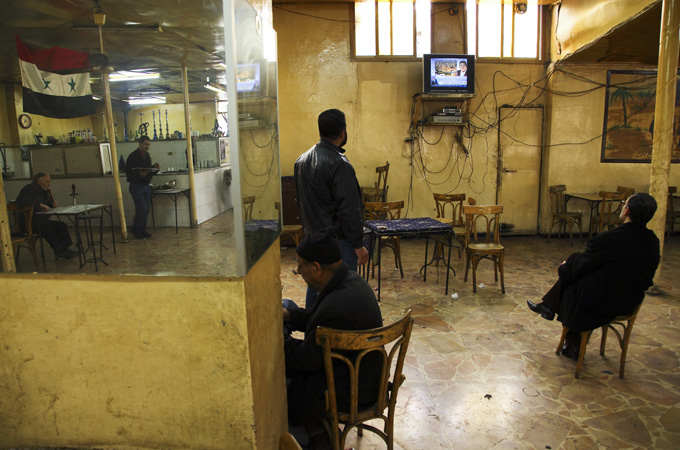 the syrians are watching