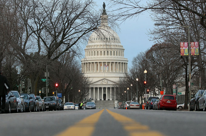 Washington Awaits Start Of 112th Congress