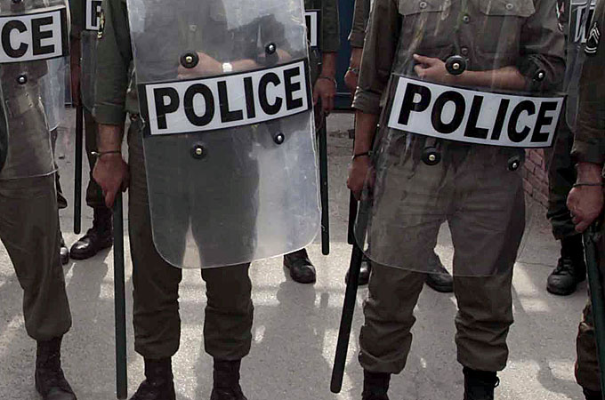 iranian riot police