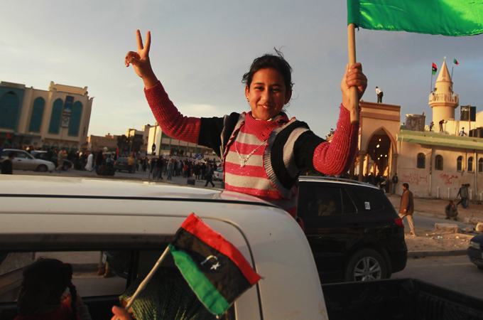 Gaddafi Orders Cease Fire, After United Nations Approves No Fly Zone Resolution