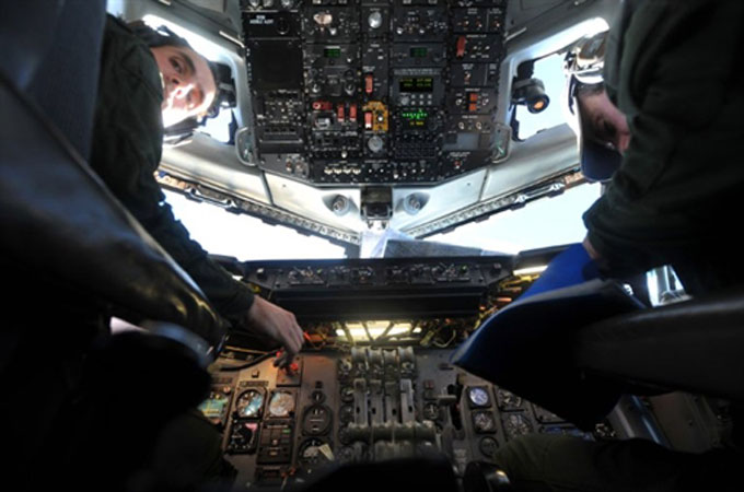 French pilots in libya war