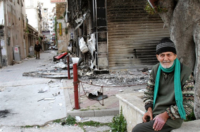 keeping a united front in syria