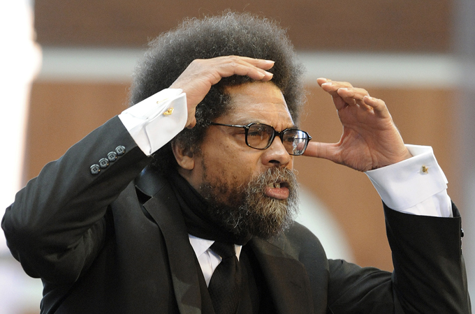 Riz Khan - Cornel West