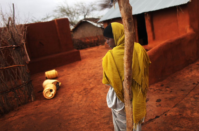 Somali Refugees Live Desperate Existence In Camps In Neighboring Kenya - goes with Kanya d''almeida piece
