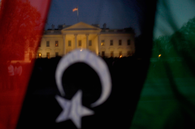 President Obama Addresses U.S. Involvement In Libya - Shlomo piece