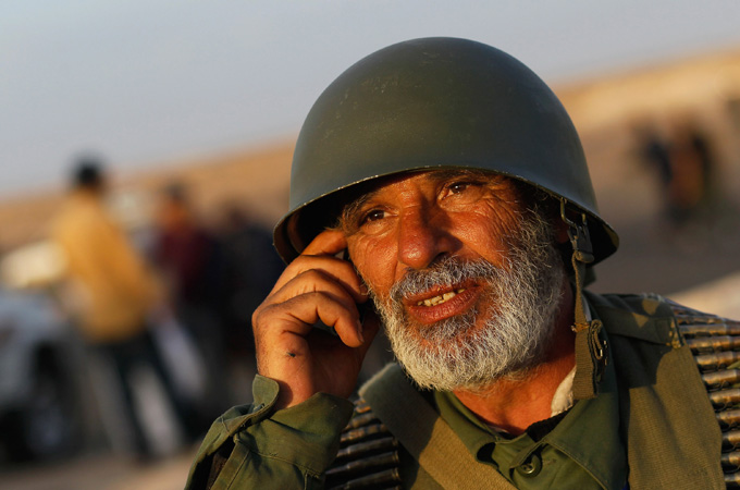 organised but overwhelmed in misurata