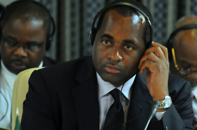 Roosevelt Skerrit - goes with Kathy Barrett article IPS