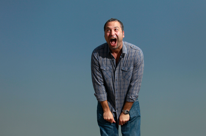 2010 Doha Tribeca Film Festival - Day 2 - Ahmed Ahmed - Riz Khan final episode