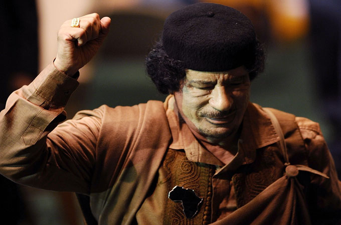 Gaddafi