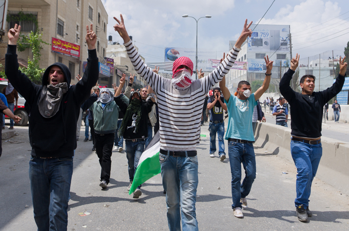 Qalandia march
