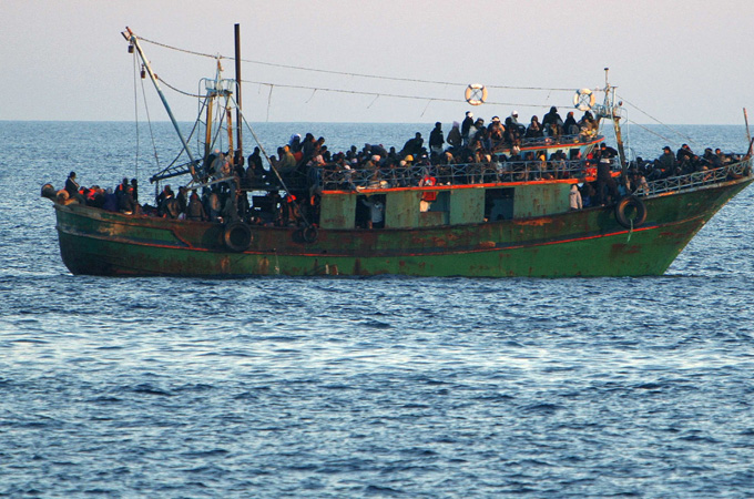 migrants lampedusa