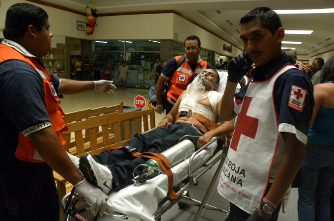 journalists protests