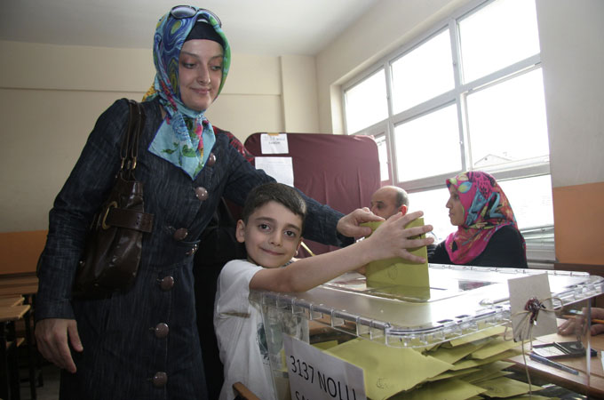 Turkey votes
