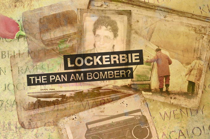 Lockerbie - The Pan Am bomber - Logo