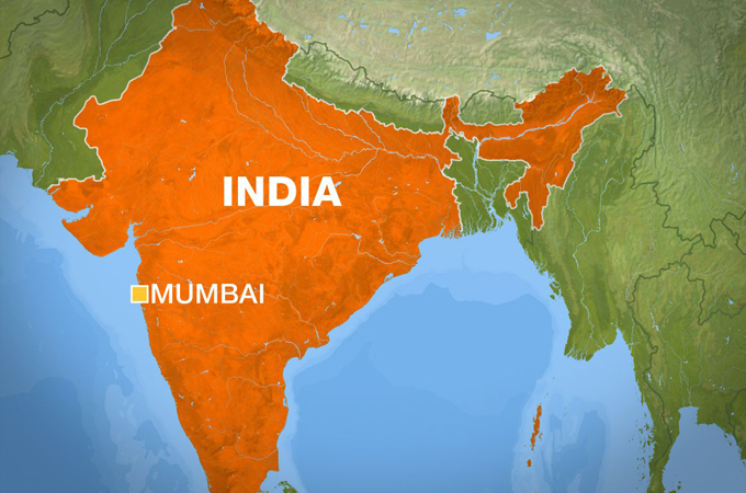Mumbai map India