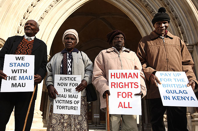 Kenya mau mau verdict