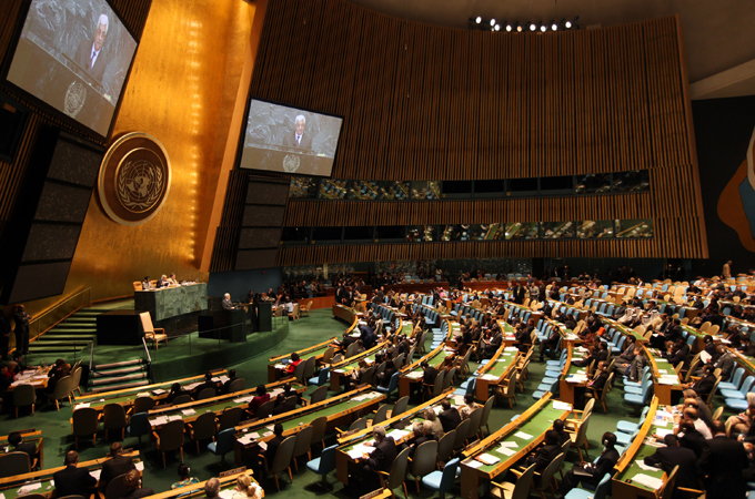 UN general assembly