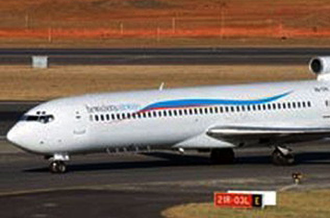congo air craft crash