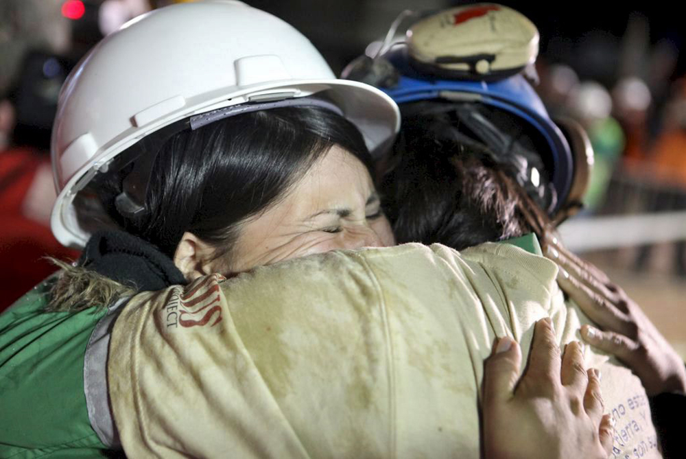 Al Jazeera Correspondent - chile miners gallery