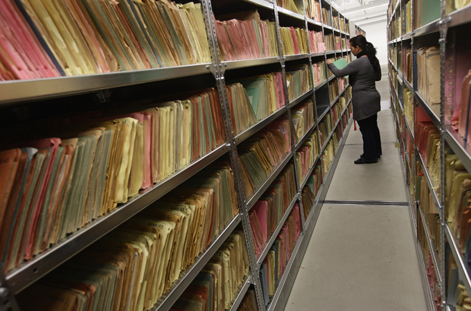 Stasi - German secret police