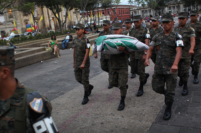 Guatemalan military