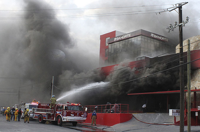 Mexico casino attack