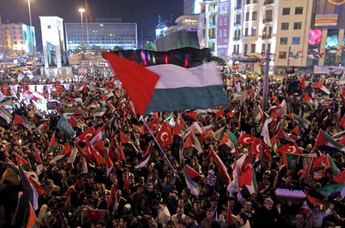 pro-palestine demonstration