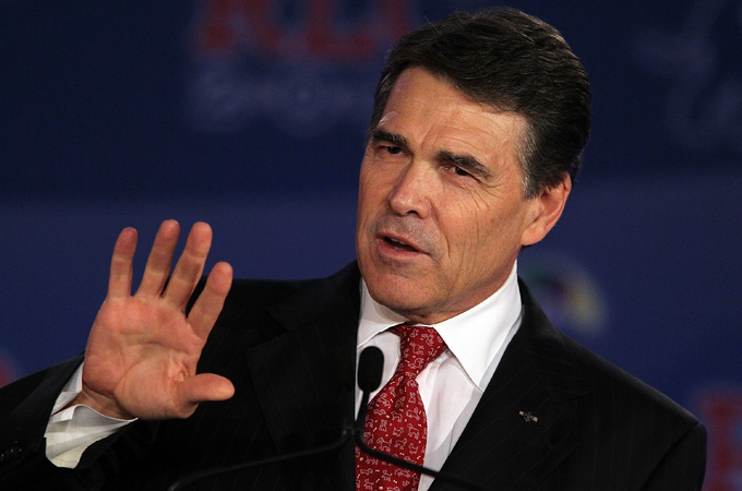 Gov. Rick Perry