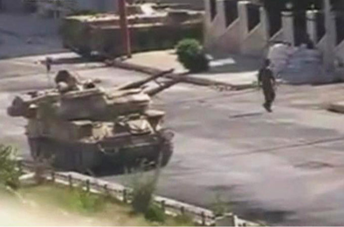 defections in syrian army