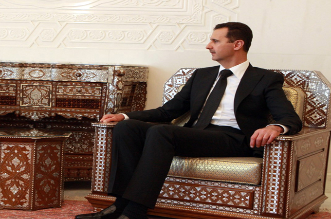 bashar al assad