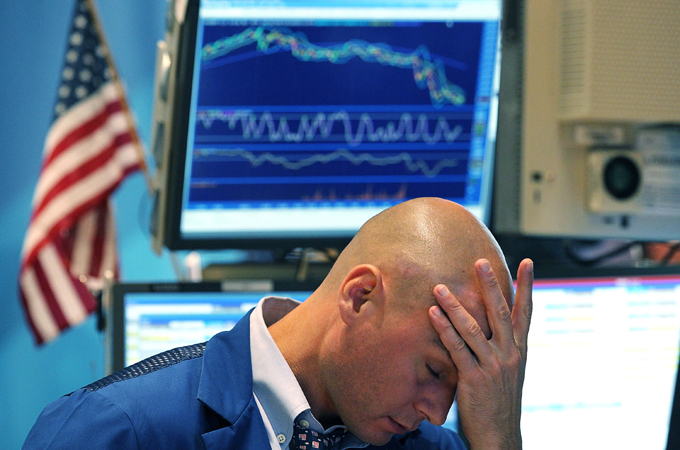 New York Stock Exchange - MELTDOWN