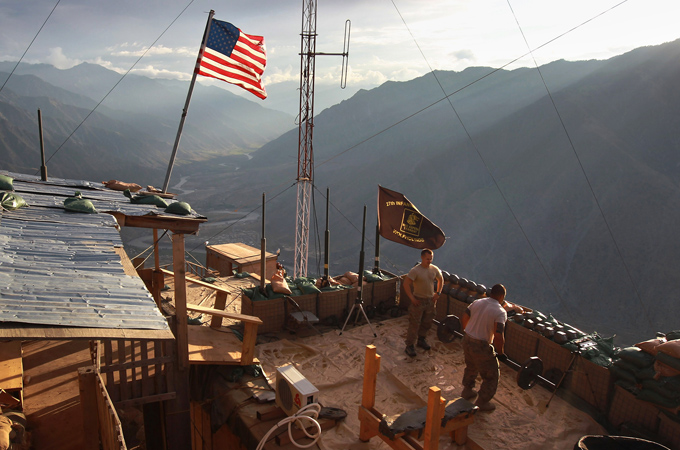 US Hegemomic Presence