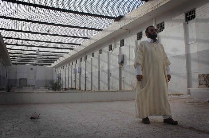 Anwar Haraga revisits Abu Salim prison