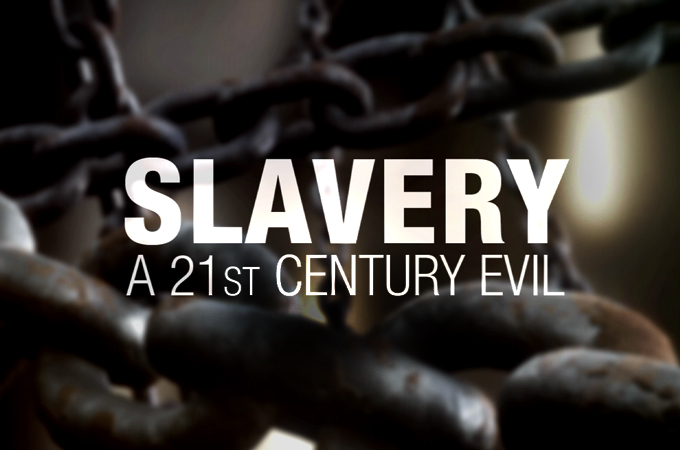 Slavery: A 21st Century Evil - Logo
