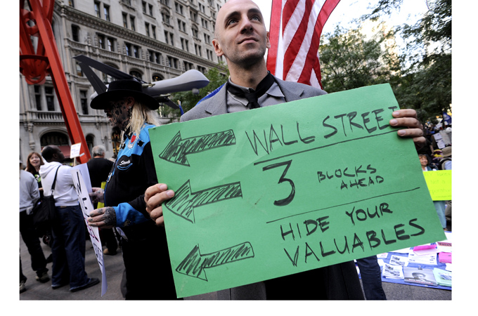 Occupy Wall street