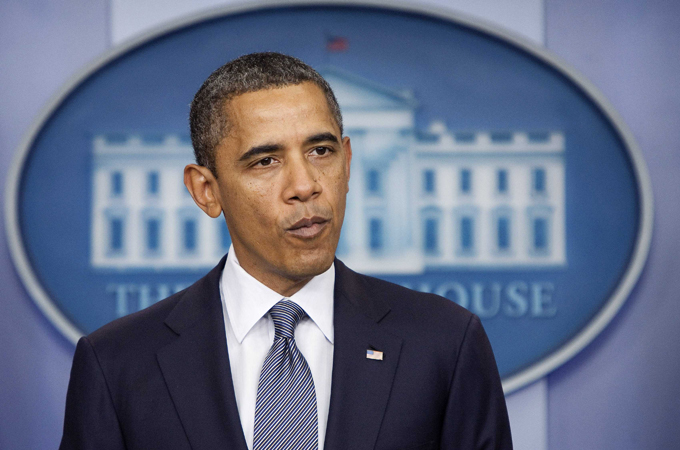 US President Barack Obama