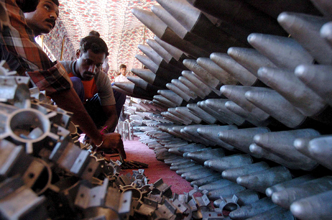 India Maoist Naxalite