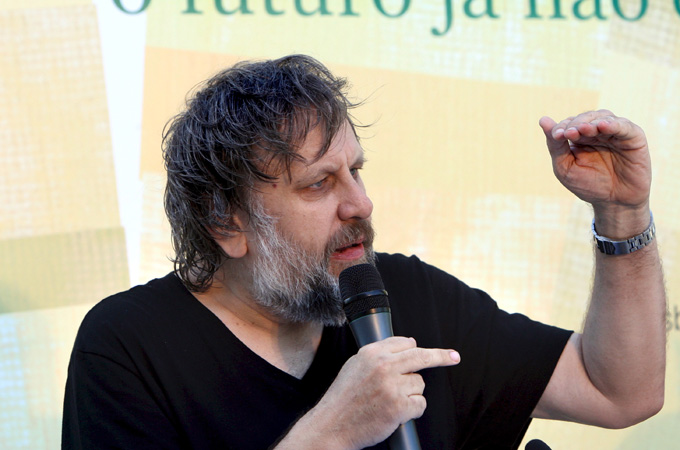 talk to al jazeera - Slavoj Zizek