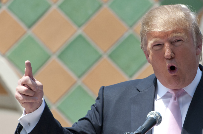 Donald Trump on speech