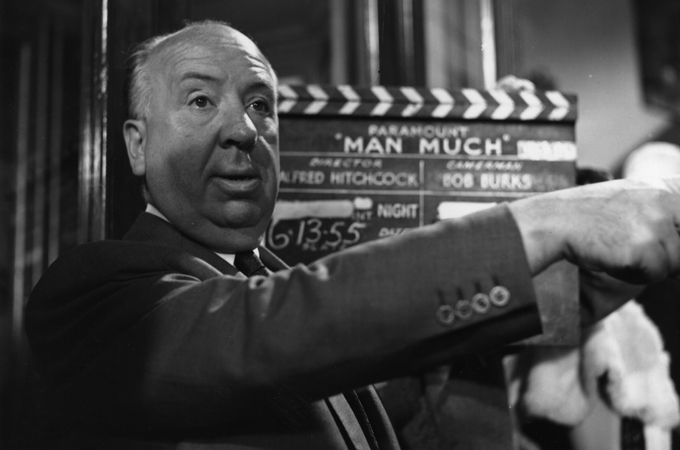 Alfred Hitchcock