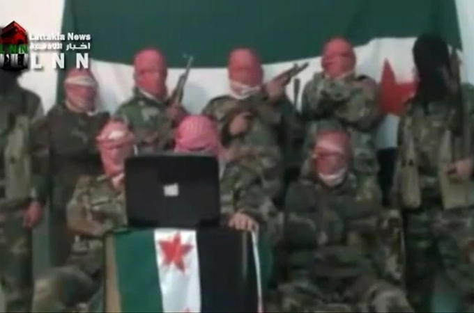 Syrian army defectors