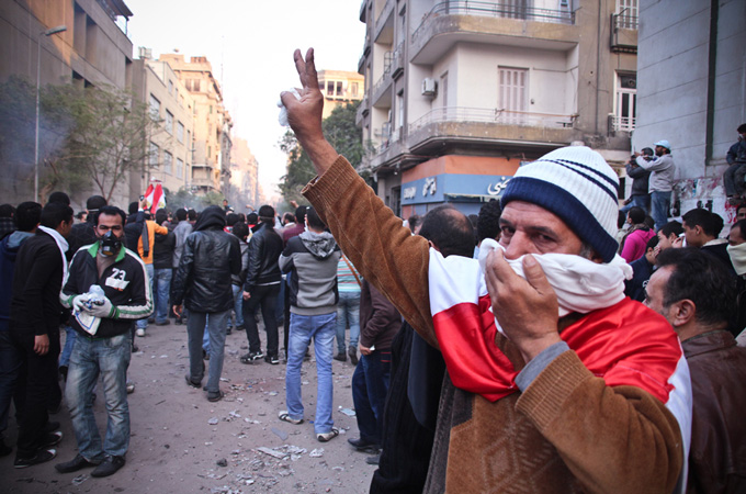 Tahrir protests