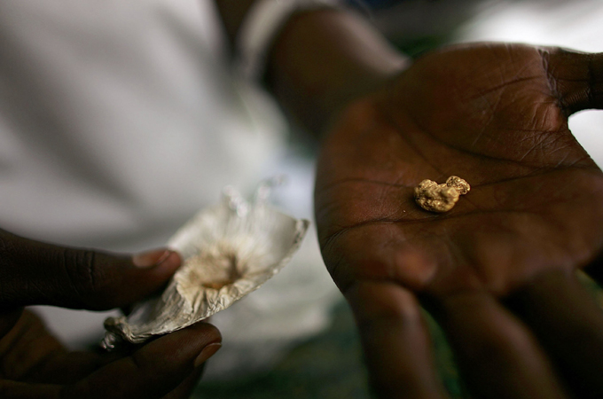 Africa Investigates - Ghana Gold