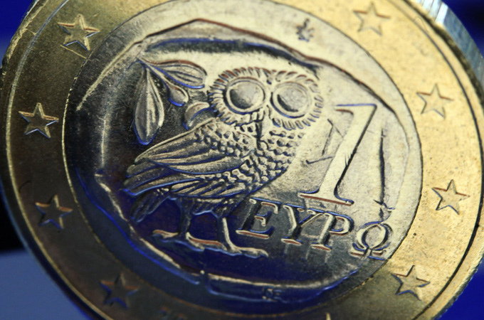 Euro coin