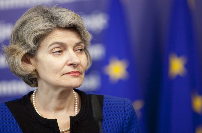 irina bokova