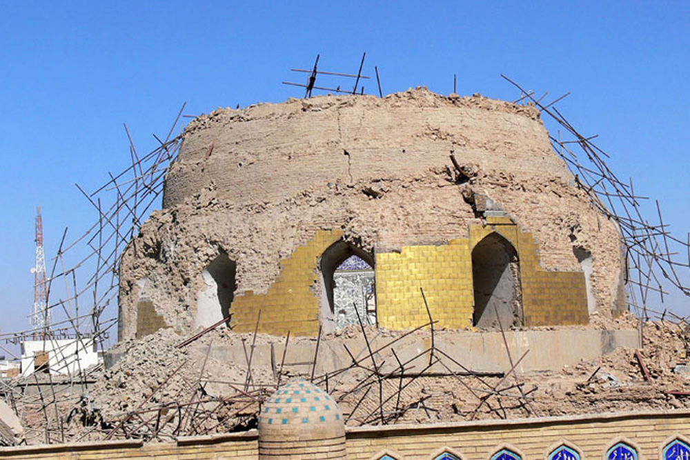 Golden Mosque, Samarra, Iraq