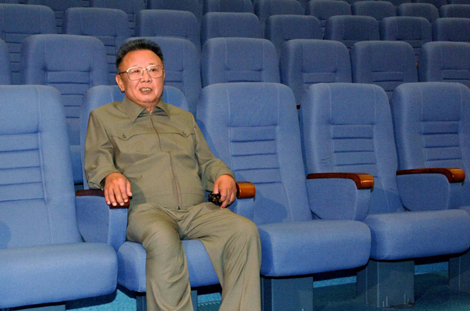 North Korean leader Kim Jong-il