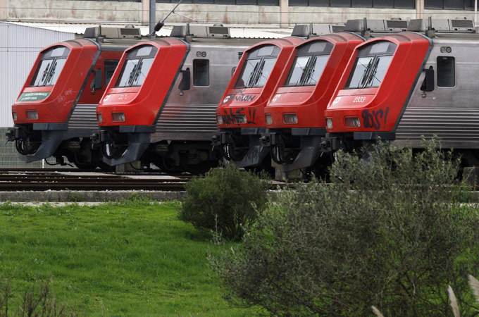 Portugal train Lisbon