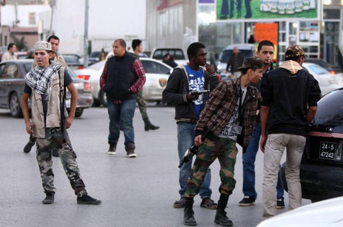 Libya''s interim government sets a deadline for local